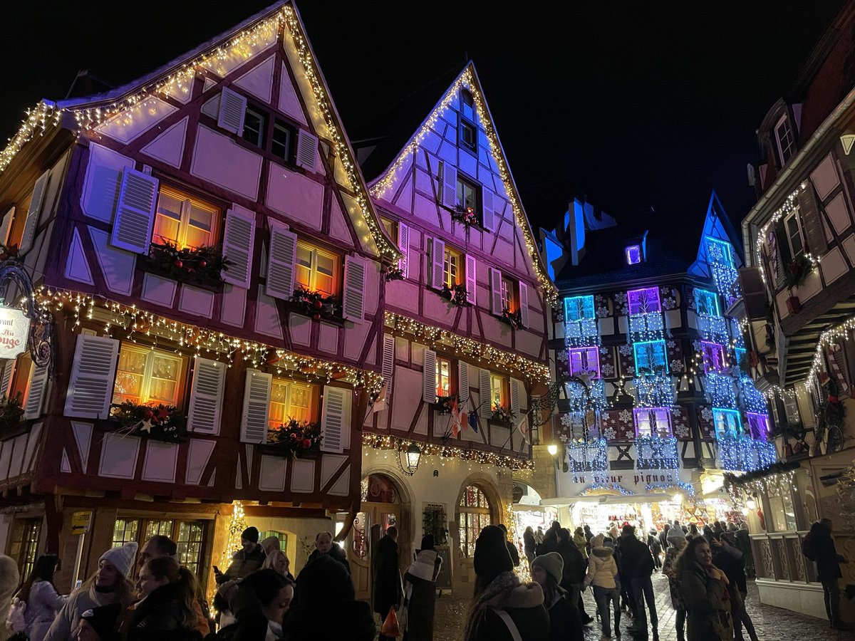 What a way to start the Christmas festivities in Colmar