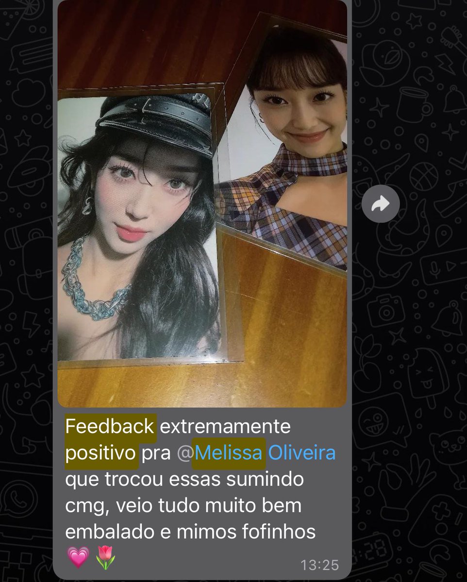 Primeiro feedback!