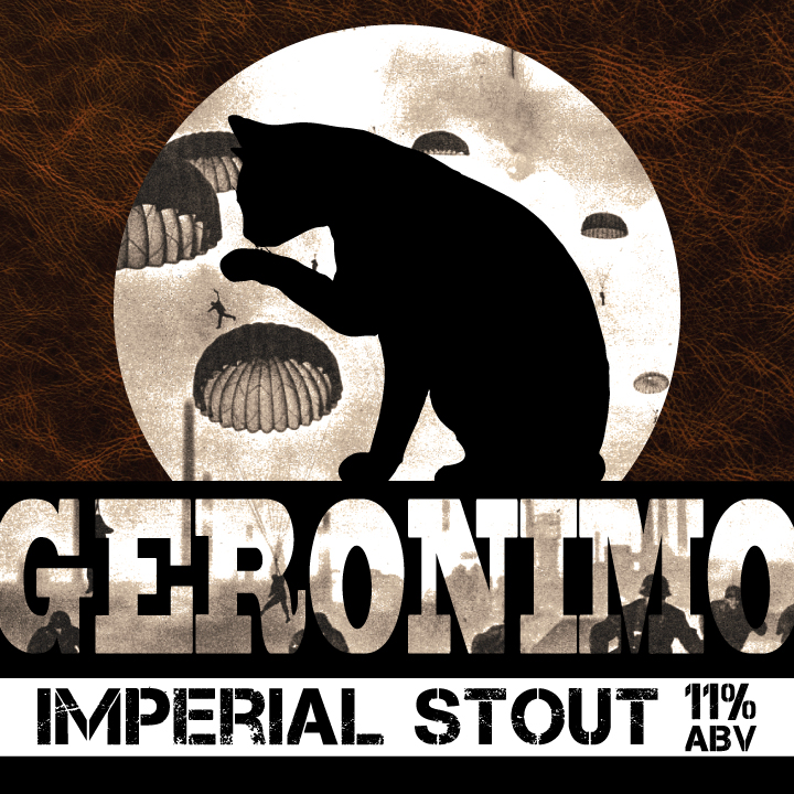 Happy  Black Friday! Buy beer before, during, and after holiday shopping.  Cathy is bartending and we open at 3. Meanwhile a very special batch of Geronimo Imperial Stout is being released a week from today: Friday December 1st! Please #PlanAccordingly. fb.me/e/1rtPG5rvp