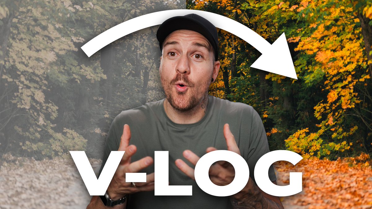 WHAT IS LUMIX V-LOG? Why You Should Use It & How To Properly Expose! Watch it here → urlgeni.us/youtube/t43H6 Like 👍🏻 , Share 📨 , RT ♻️ , Secure The Cup ☕️