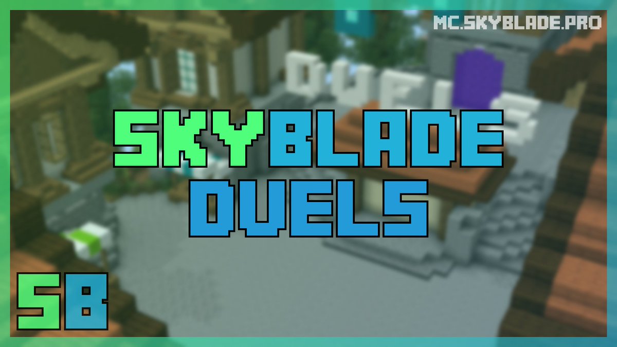 SkyBladeNetwork's tweet photo. ⚔️ New Duels Experience 🏹

Our new Duels Experience includes:

🆚 1v1s, 2v2s and 3v3s
🏹 Free-for-All Battleground
🛠️ Custom Kit Creator
🔢 New Statistics and Leaderboards

Join us today! 🎮
https://t.co/DiKIixuETj

#pvp #minecraftserver #minecraftbedrock #minecraftjava https://t.co/Jcj4IjusdM
