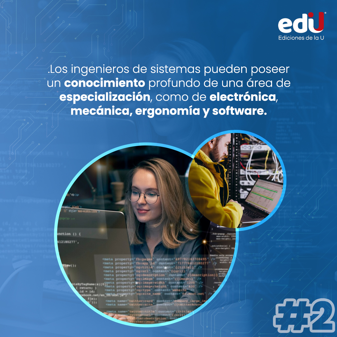 Ediciones_delau's tweet photo. Los ingenieros de sistemas son los responsables del funcionamiento adecuado de todo un sistema, y en este día especial para ellos, queremos destacar algunos datos sobre esta maravillosa profesión.💻🤓

 #Ediu #editorial #libros #lector #sistemas #informatica #ingenieroensistemas https://t.co/qMBUqhE3nc