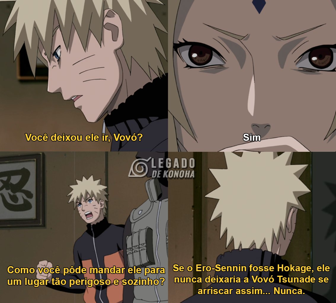 Legado de Konoha on X: Tweet de apreciação de Minato Namikaze, o