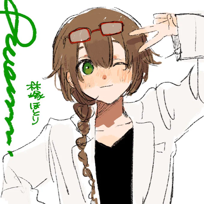 中学生の頃の創作キャラ見返してて可愛かったので描いた  裏表のある怪物爆食女と、 料理のうまい奥手男&元気100%仕事(趣味)しかできない激マズ料理女  ─昔から変わらない安心の性癖─