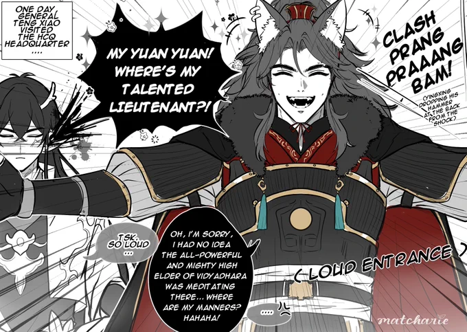 General Teng Xiao & Lieutenant Jing Yuan (2) ft. the High Cloud Quintet