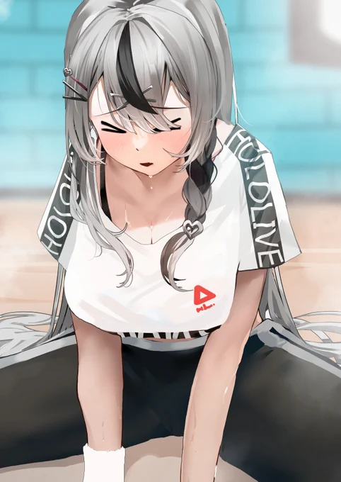 はぁ…はぁ…。  #さかまた飼育日記