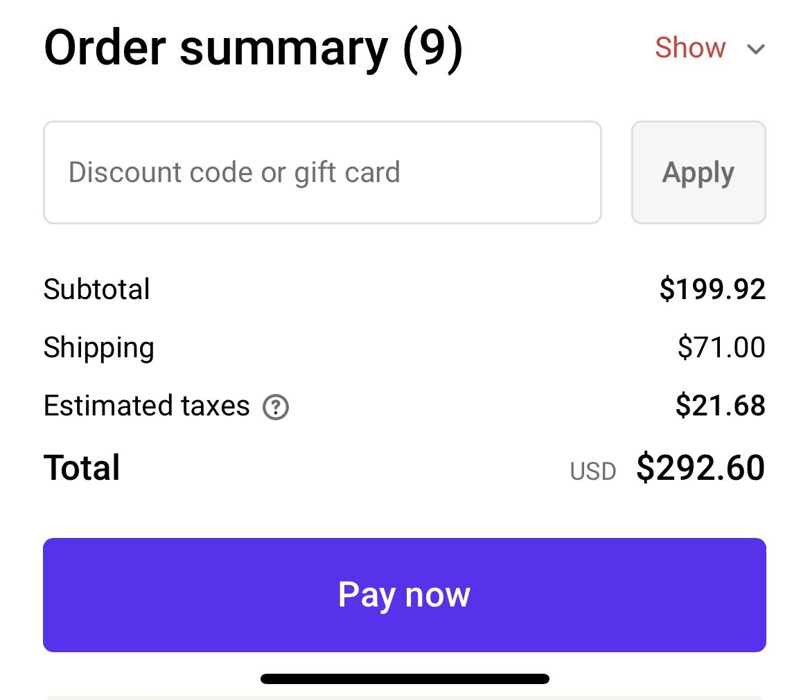 marlipaige's tweet photo. @Lankybox wtf is this!? $71 for shipping on a bundle!? I wanted to get these for my son for Christmas, but that’s absolutely ridiculous! https://t.co/r0XhgQZfSG