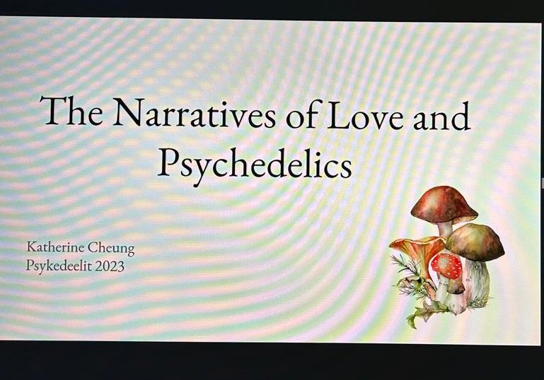 Had a wonderful time speaking on the narratives of love & psychedelics at #psykedeelit2023. A huge thank you to the organizers of the event, & was a joy to meet & learn from @erikadyckhist @trpwolff @aidanlyon @mnvrsngh @kangaslampi @AleksiHupli among many many others! 🌱