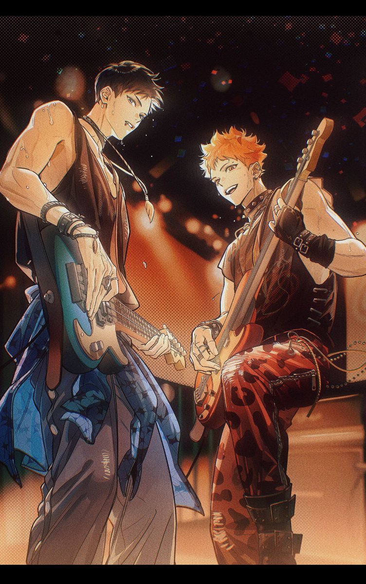 qyhssss's tweet photo. tonight
#kagehina https://t.co/QQwMOdzaDt