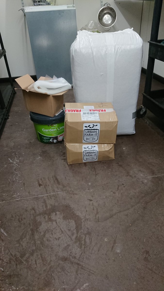 Supplies have arrived #Croydon <a href="/greencroydon/">Andrew Dickinson</a>