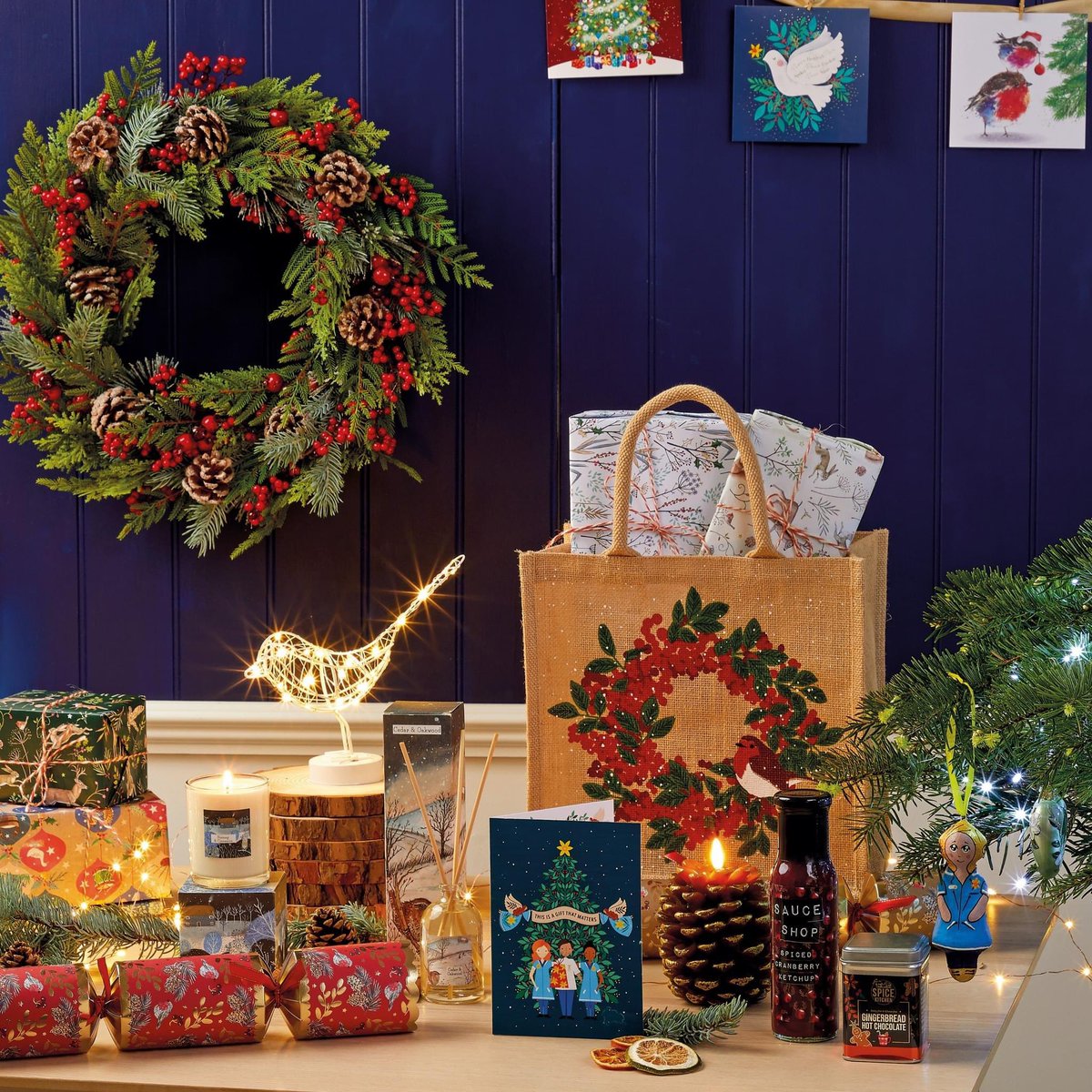 We've got 10% off our online shop this weekend! 🎉

If you're looking for charity Christmas cards, gifts, or homewares, just use code Treat10x at checkout. By shopping with Marie Curie, you'll help bring care, comfort and joy to even more people. 💛
Visit: bit.ly/47L9zJl