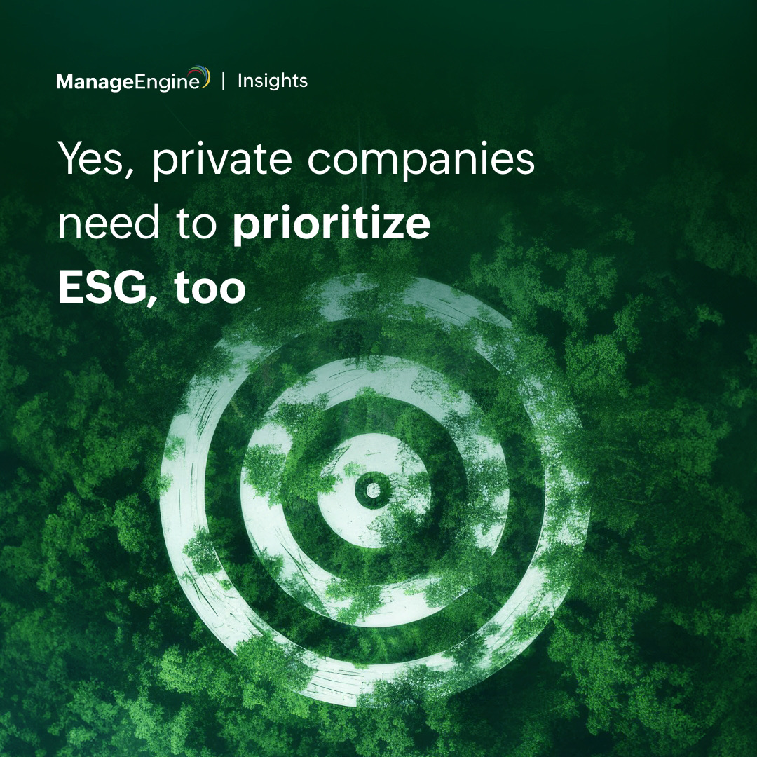 Attract top talent, satisfy customers, and improve supply chains by prioritizing ESG factors. Your IT department can lead the way. Learn why ESG is essential for your company's success. 
mnge.it/DLQ423-3?utm_s…