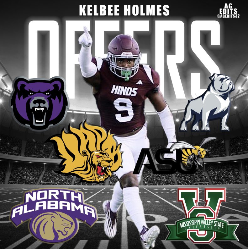 🚨JUCO LB <a href="/9Kelbee/">Kelbee Holmes ✞</a> has received 6️⃣ D1 offers! Where’s home? 👇🏽🏡👇🏽🏡