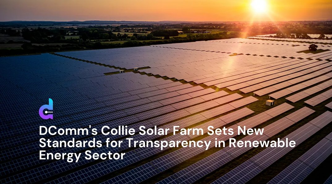 daboy_111's tweet image. 1/9
⚡DCOMM: PIONEERING RENEWABLE ENERGY TRANSPARENCY FOR A SUSTAINABLE FUTURE ⚡
#DComm #IamDcomm 

In an era defined by climate change,renewable energy is not just an option,it&apos;s an imperative. Harnessing the power of the sun,wind, and other natural resources is crucial for...