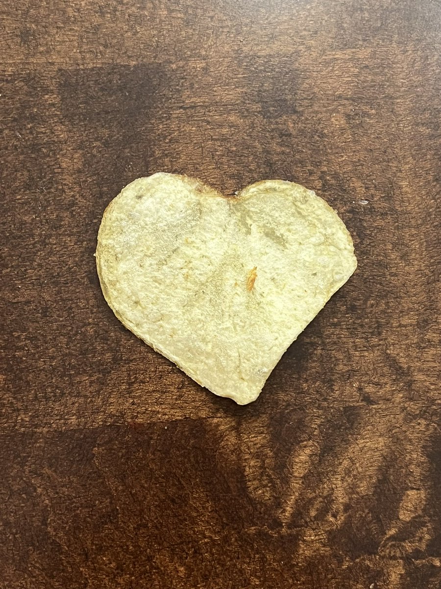 MrsPullen3's tweet photo. Feeling Thankful…  there was a heart in the bag 💕@BetterMade https://t.co/AIXFqfZijF