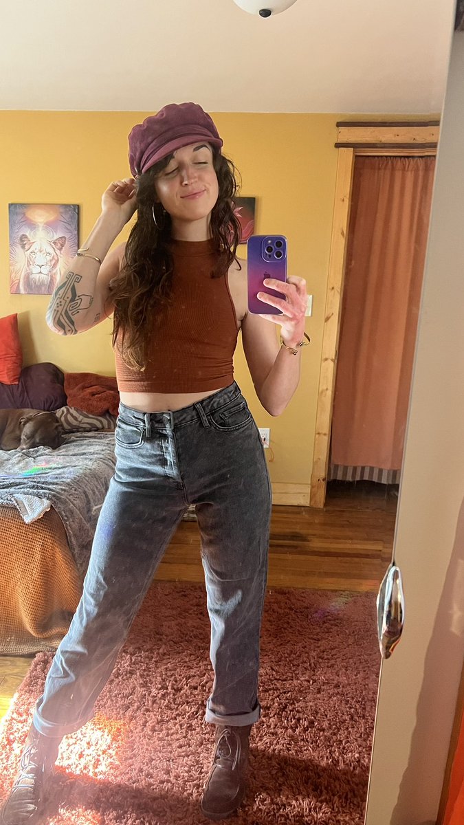 guess I’m a jean girly now 🙃👖