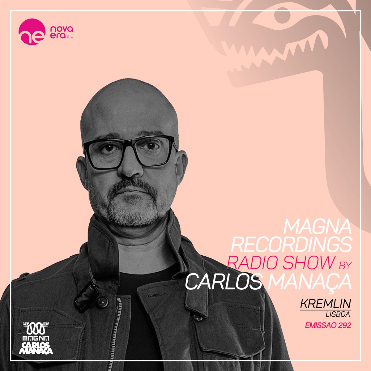 Daqui a pouco dançamos no Magna Recordings Radio Show na <a href="/radionovaera/">Rádio Nova Era</a> 💃🕺🏻
101.3, 100.1 FM 📻 
radionovaera.pt