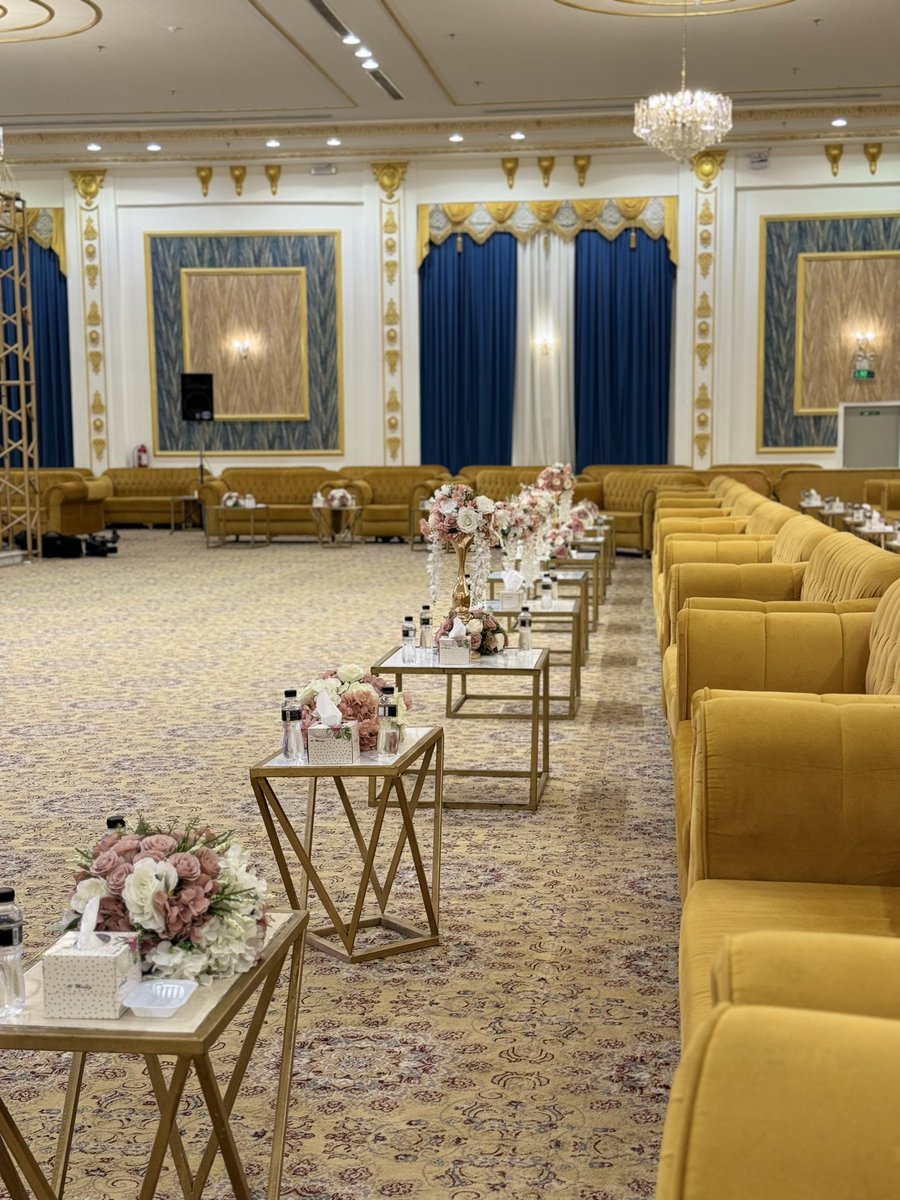 yasmediaest's tweet photo. تشرفنا بتنظيم حفل رجل الاعمال حسن بن غالي المطرفي بـ #مكة قاعة السفير للاحتفالات https://t.co/fPyWuINMpL