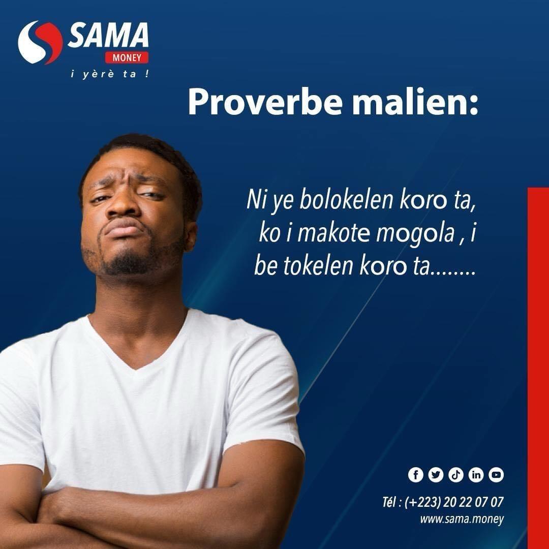 SamaMoneyml's tweet photo. En bambara on a l'habitude de dire que....
Complète la phrase dans les commentaires 😅👇
#SamaMoney
#TransfertDargent
#RetraitsÀPartirDe05 #FraisDeTransfertGratuits
#ProverbeMalien https://t.co/cPivdEI3i5