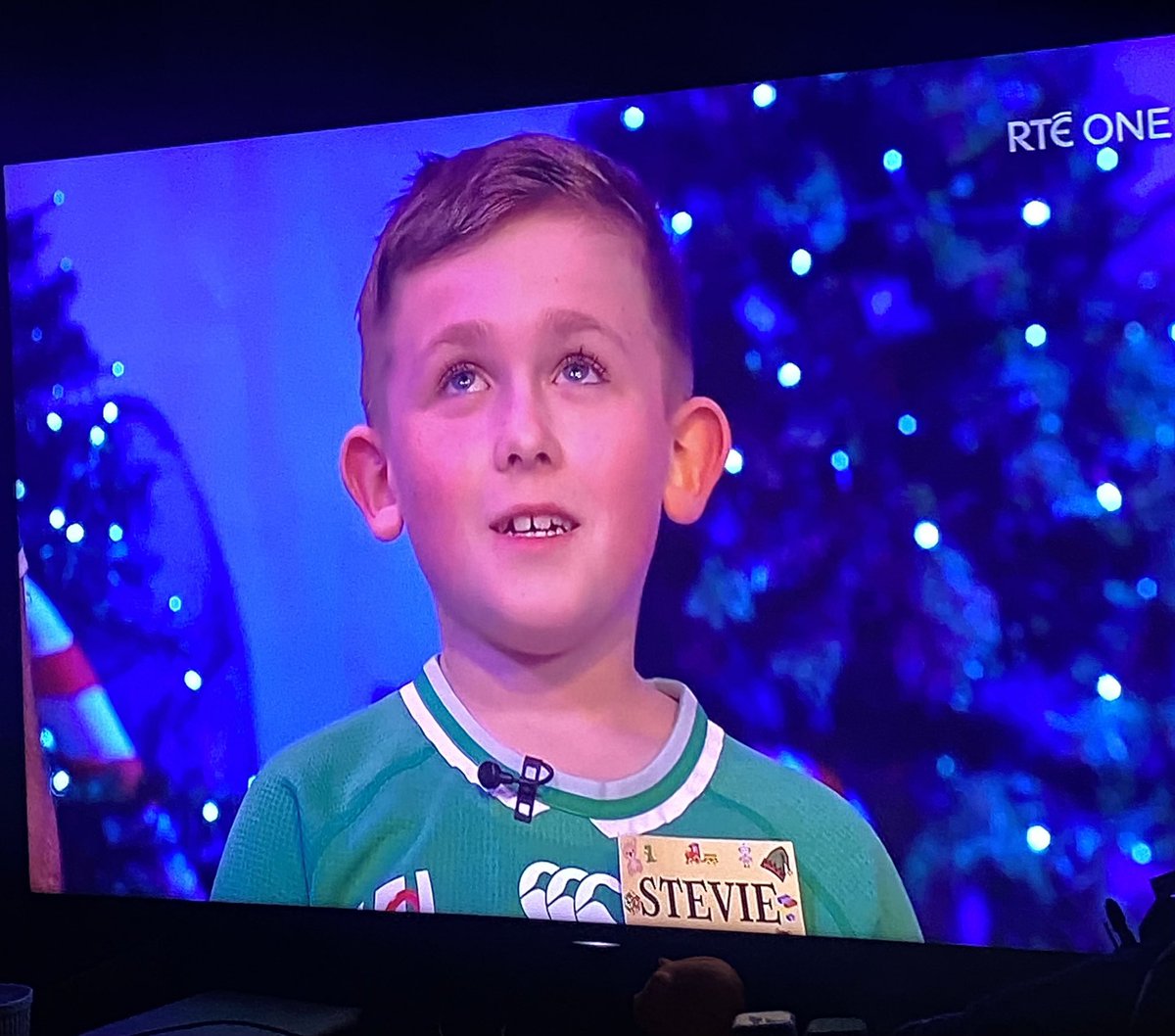 beat102103's tweet photo. “It’s the best day of my life” - Stevie

What the Toy Show is all about ❤️ #LateLateToyShow https://t.co/LyKhutJfgH