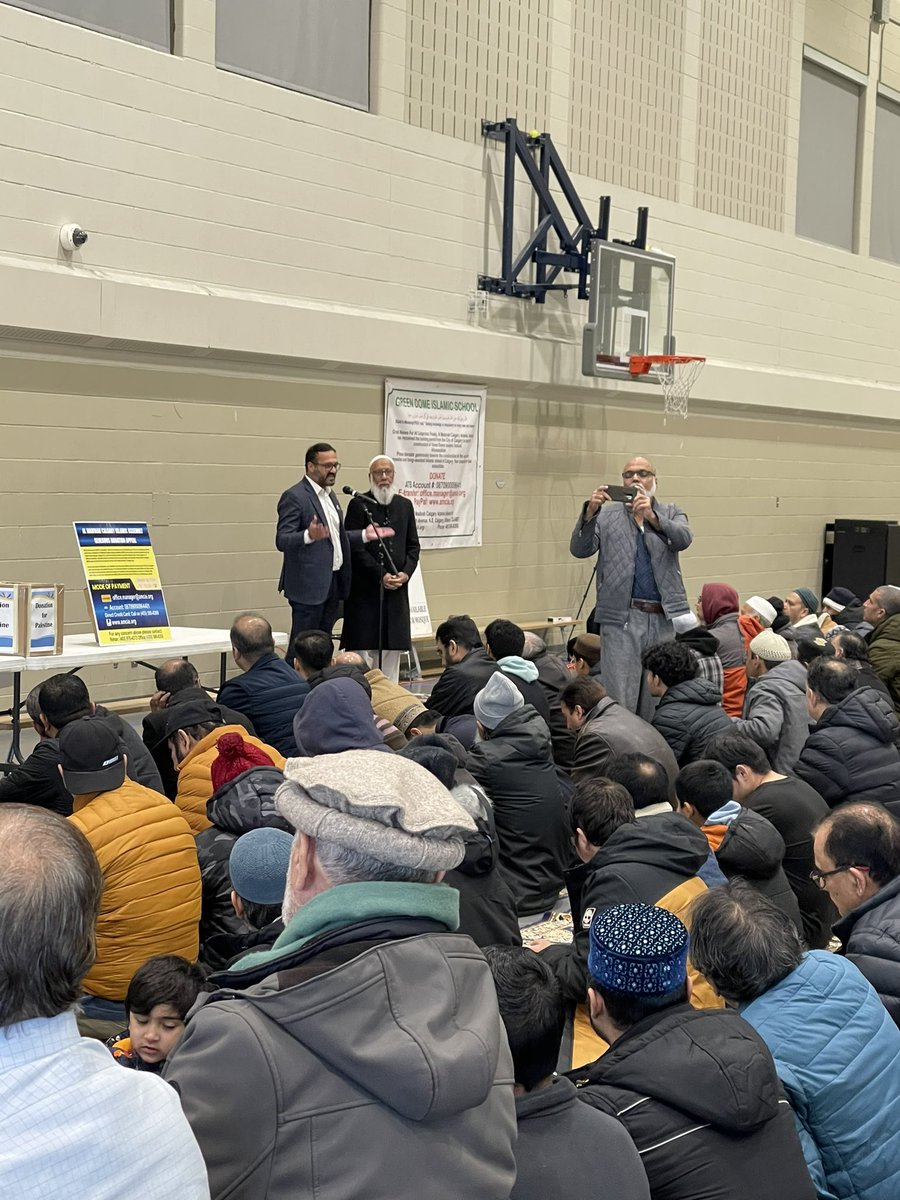 Great opportunity to visit the Muslim community at the Genesis Centre in Ward 5. I was pleased and honoured to talk to the congregation during Jumma to hear how they appreciate my recent call for a permanent ceasefire in Gaza. #ceasefireInGazaNOW