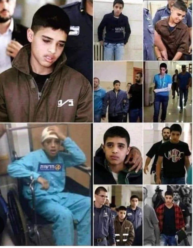 Ahmed tutuklandığında ne elinde ne de başka bir yerde bıçak bulundu.
Haksız yere suçlanıp cezaevine atıldı, fiziksel psikolojik şiddet yaşamaya devam ediyor.