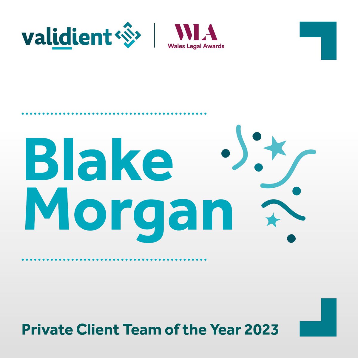 Private client team of the year: <a href="/BlakeMorganLLP/">Blake Morgan LLP</a> 

#WLAs2023
