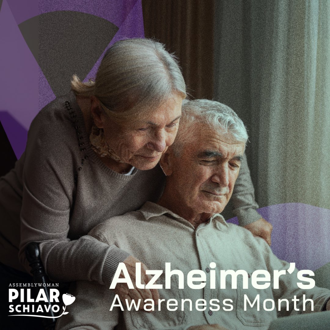 November is #AlzheimersAwarenessMonth, a time to honor the strength of those battling Alzheimer's and their caregivers. More than 6 million Americans are living with Alzheimer's today, and by 2050, this number is projected to rise to nearly 13 million.