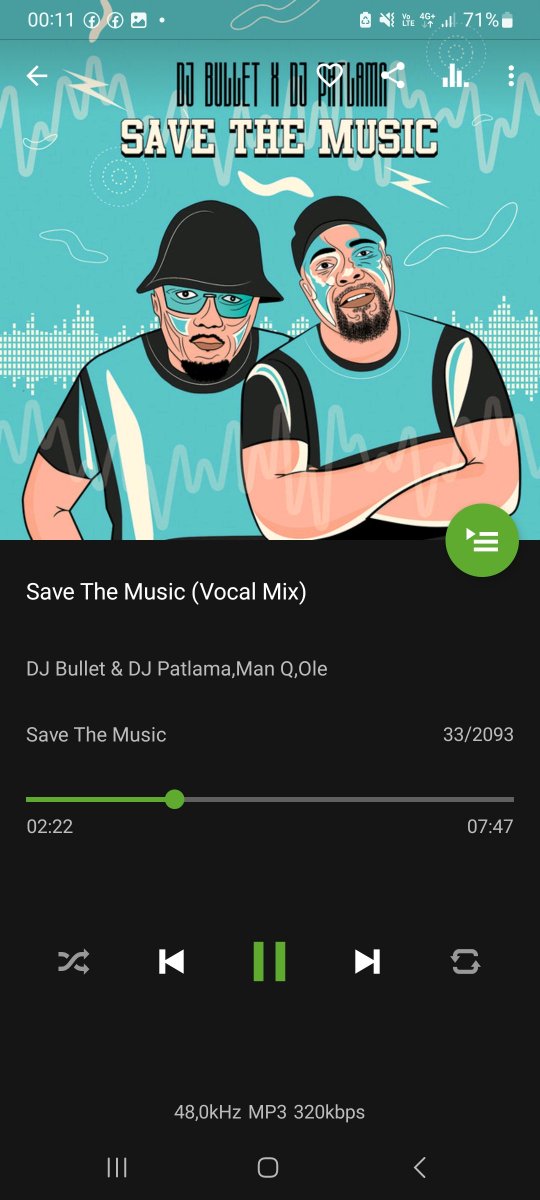 HouseCemetery's tweet photo. DJ Bullet &amp; DJ Patlama,Man Q,Ole - Save The Music (Vocal Mix) https://t.co/PiFLvcKs9q