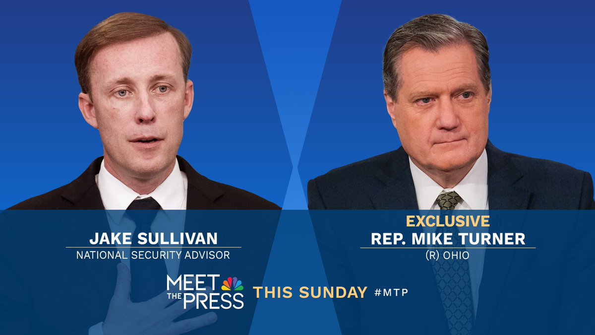 Join us Sunday on ⁦@MeetThePress⁩ for the latest on the hostage release. We’ll also speak with actor and advocate ⁦@SelmaBlair⁩ about her fight for the rights of those living with disabilities.