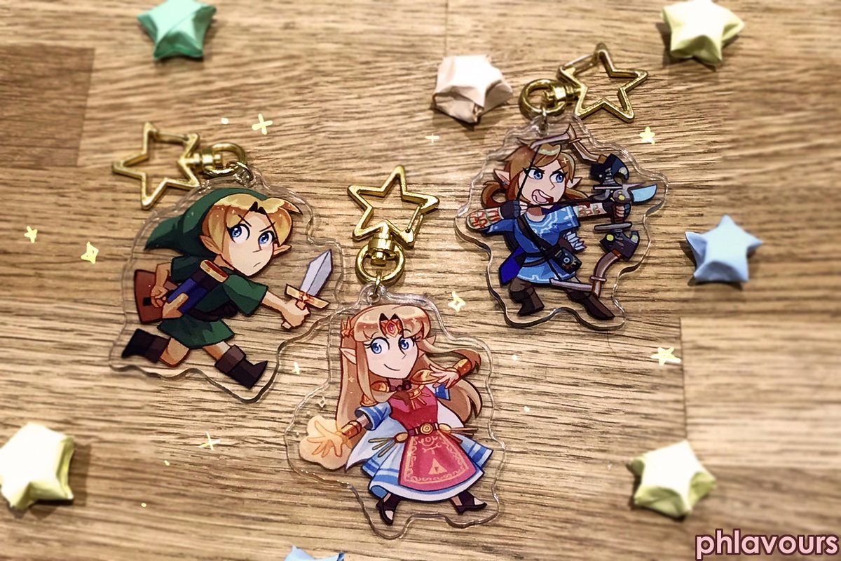 「I have soft reopened my Etsy shop with a」|phoebe 🌸 octopath…2!のイラスト