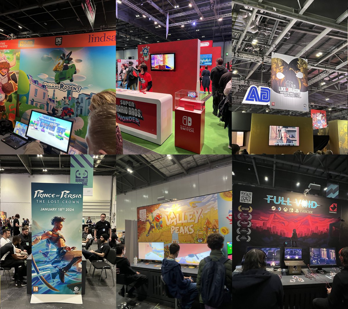 EGX 2023 - The Games Part 1
comicbuzz.com/egx-2023-the-g…
<a href="/EGX/">EGX</a> <a href="/fuse_games/">FuseGames</a> <a href="/NintendoUK/">Nintendo UK</a> <a href="/SEGA/">SEGA</a> <a href="/RGGStudio/">RGG Studio | Like a Dragon & Yakuza Series</a> <a href="/Ubisoft_UK/">Ubisoft UK</a> <a href="/valleypeaksgame/">Valley Peaks - Out Now!⛰️🐸</a> <a href="/someawesomeguys/">Those Awesome Guys</a> <a href="/outofthebit/">OutOfTheBit - indie game developer</a> <a href="/_Nassir/">Nassir</a>
#EGX2023 #videogames