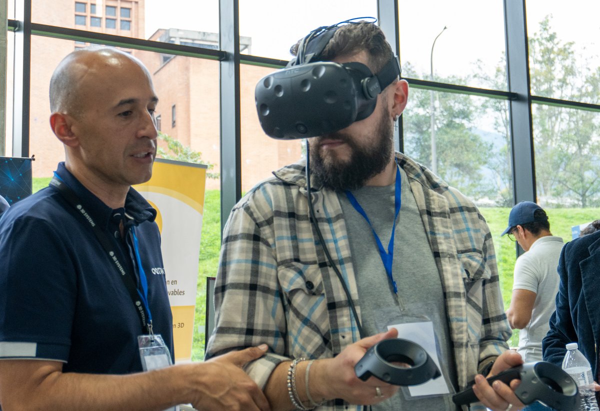 divulabunal's tweet photo. 🧵(1/2) ¡Celebramos el éxito de nuestro evento "Futuro STEAM: Descubre y Transforma"! 🚀 Compartimos experiencias valiosas en modelos de enseñanza y aprendizaje basados en proyectos con enfoques interdisciplinares. Las Aulas STEAM de la @UNALOficial  son un proyecto dedicado a.. https://t.co/Nt4UIApLyk