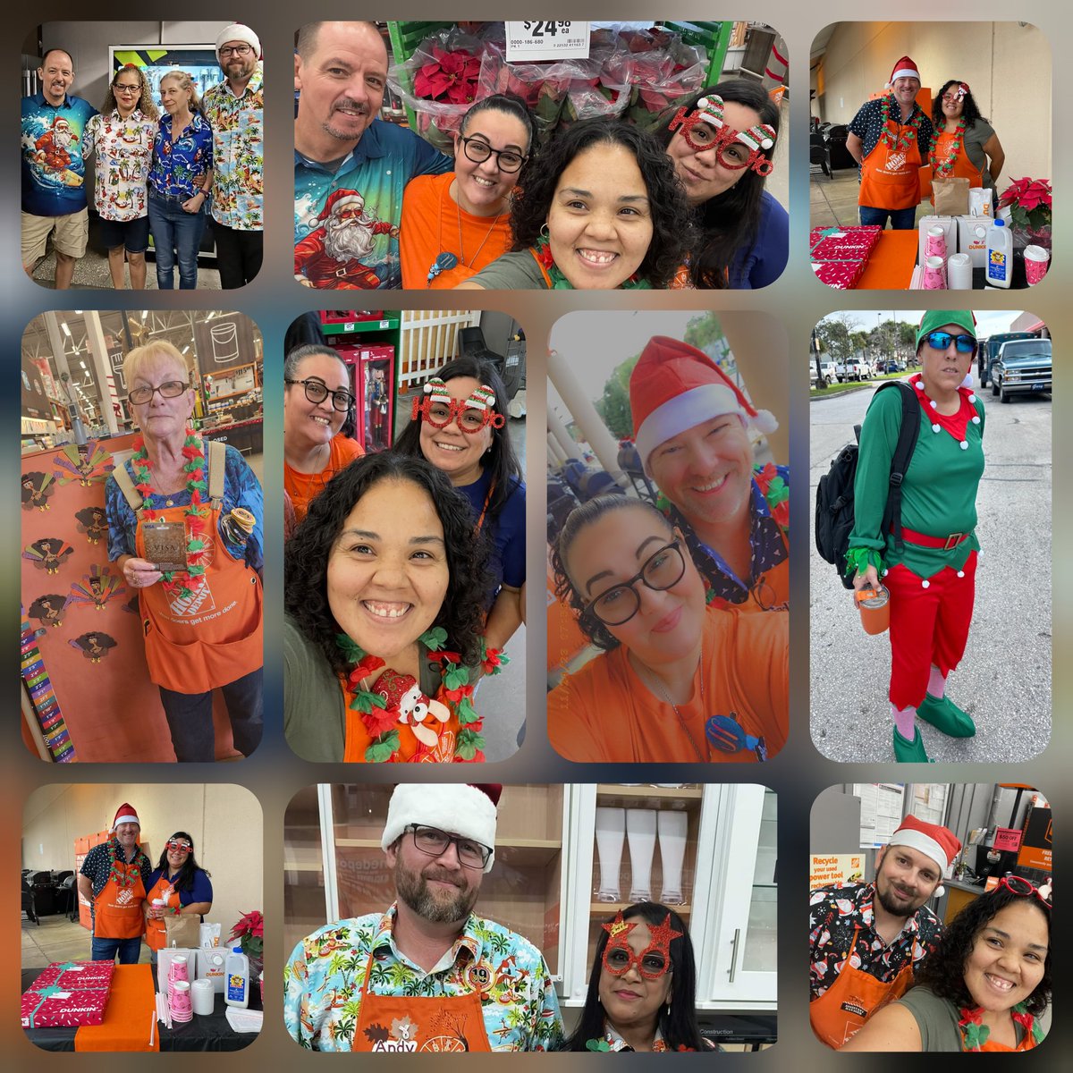 We had us some "Tropical Christmas" fun at the Palm Bay HD this Black Friday 🎄🌴🎄🦩🎄🌺
#thebay
<a href="/andrew_harto/">Andrew Harto</a>  <a href="/Steph_C_07/">Stephanie</a>