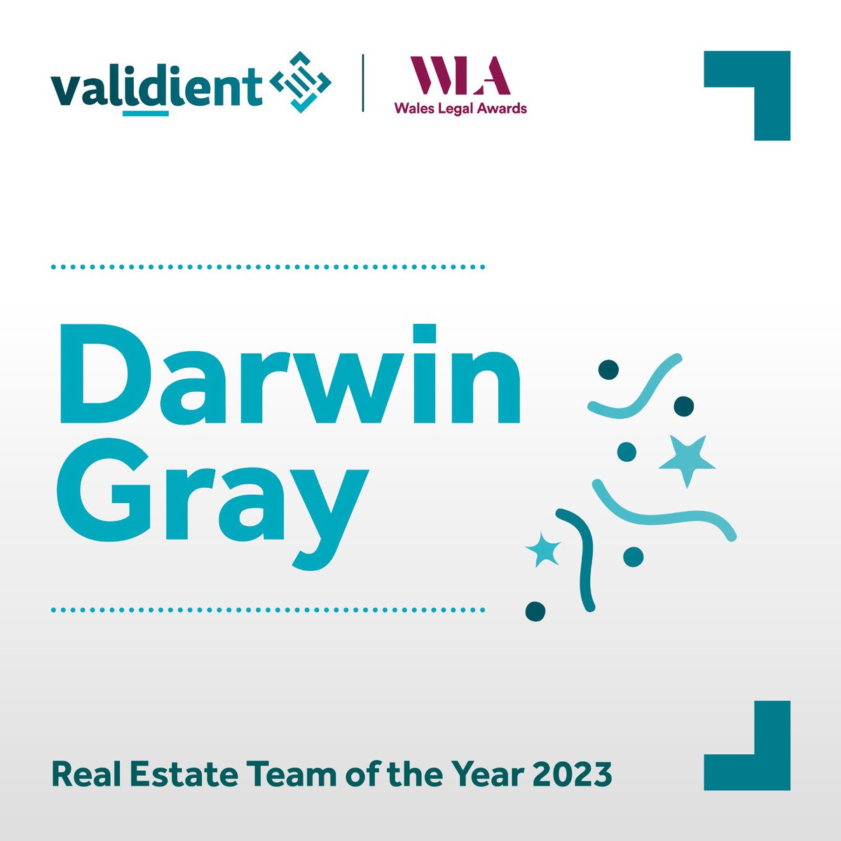 Real Estate Team: <a href="/DarwinGrayLLP/">Darwin Gray LLP</a> 

#WLAs2023