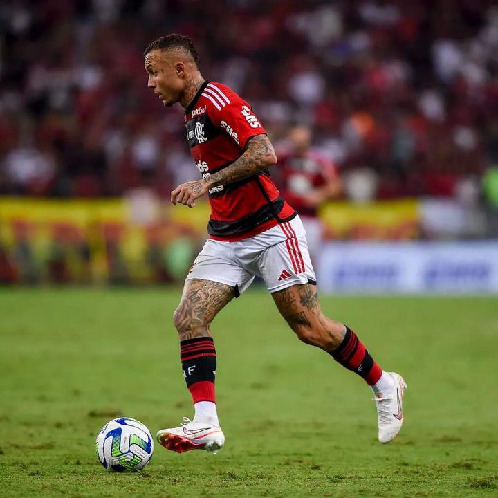 meuflamengoo's tweet photo. Cebolinha entregou tudo e mais um pouco ontem! Que PARTIDAÇA! 👏🏽
#VamosFlamengo #vamosquedamengao #CRF #Flamengo #flatop https://t.co/xHPUt4bL2W