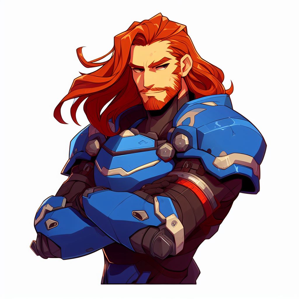 Les matchs d'<a href="/PlayAllForOneFR/">Overwatch AllForOne France</a> approchent et il est temps de vous présenter notre Roster 1/7

Tank mais surtout Coach, il renfile les crampons tout en profitant de son expérience de Coach. 
Une vision de jeu aiguisée, un style agressif et une communication dynamique : <a href="/Delmagor_/">Delmagor</a> !