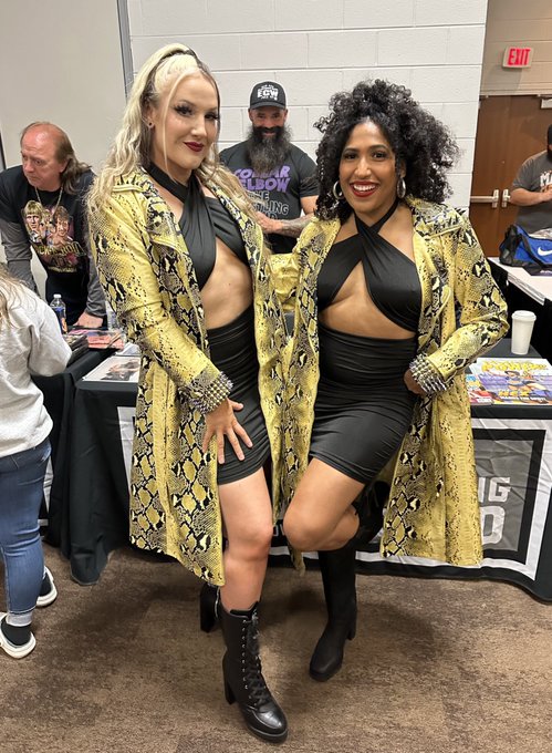 Day 1 of @WrestleCade! We have an event-HEXclusive item at our table, come find us! 🖤💛 https://t.co/<a class="tags" target="_blank" title="On Twitter" href="/?out=eyJ0eXAiOiJKV1QiLCJhbGciOiJIUzUxMiJ9.eyJpYXQiOjE3MjA2OTM5MjQsImlzcyI6InR3cG9ybnN0YXJzLmNvbSIsIm5iZiI6MTcyMDY5MzkyNCwiZXhwIjoxNzUyMjI5OTI0LCJyZWRpcmVjdF91cmwiOiJodHRwczovL3R3aXR0ZXIuY29tL1dyZXN0bGVDYWRlIn0.kxgI1hQLE9cSkGCFFw67QavIb3_yaaWvsAG-FBgWiub1tlxOdnEiIZMliofZ7QPkeJXH4wsu6zsNh0dPt9wxEA">@WrestleCade</a>