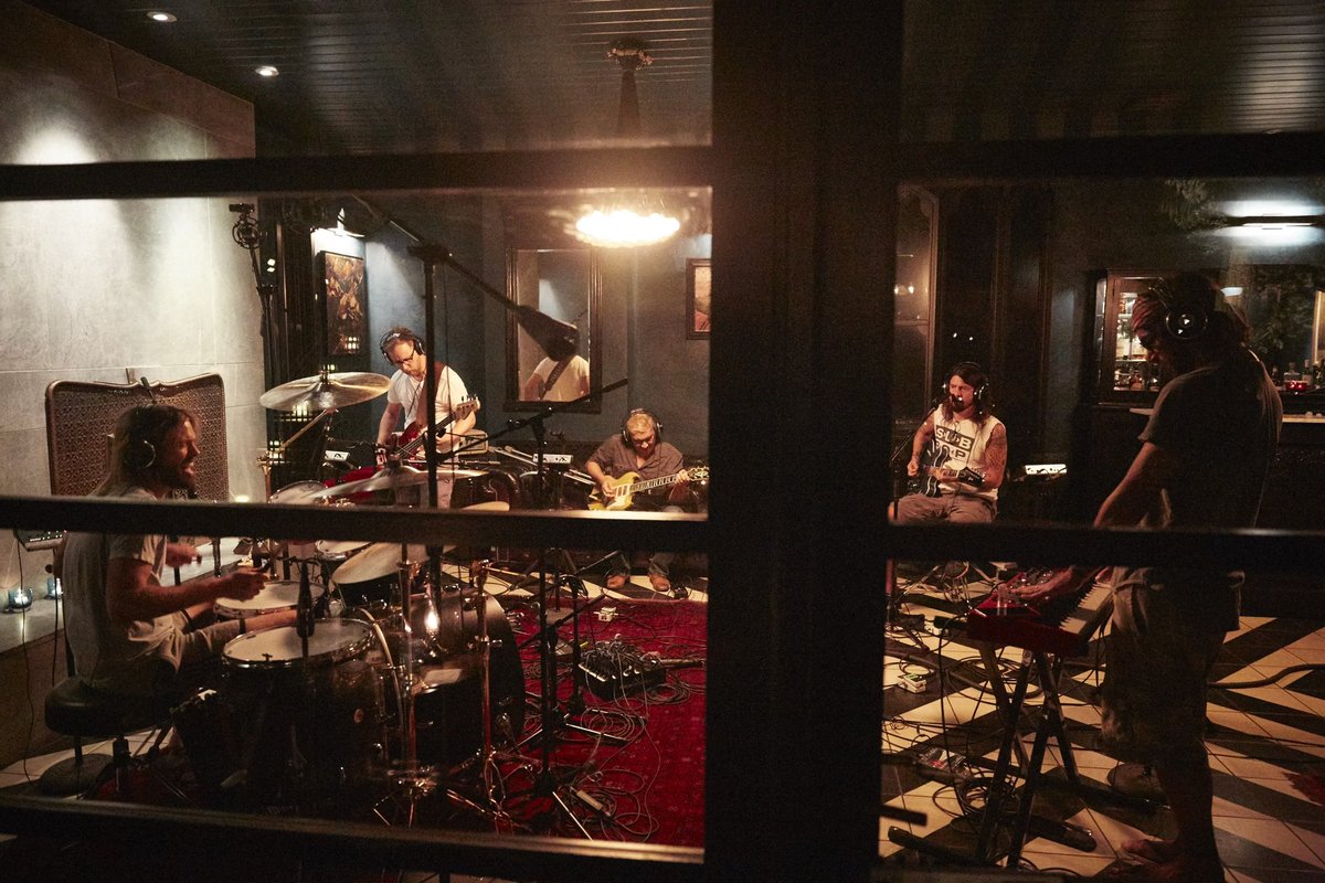 Saint Cecilia was released by Foo Fighters 8 years ago this week . The band decided to release these songs for free , dedicating them in memory of those involved with the 2015 Paris Attacks . Dave Grohl says the record stands to “remind us that music is life”.