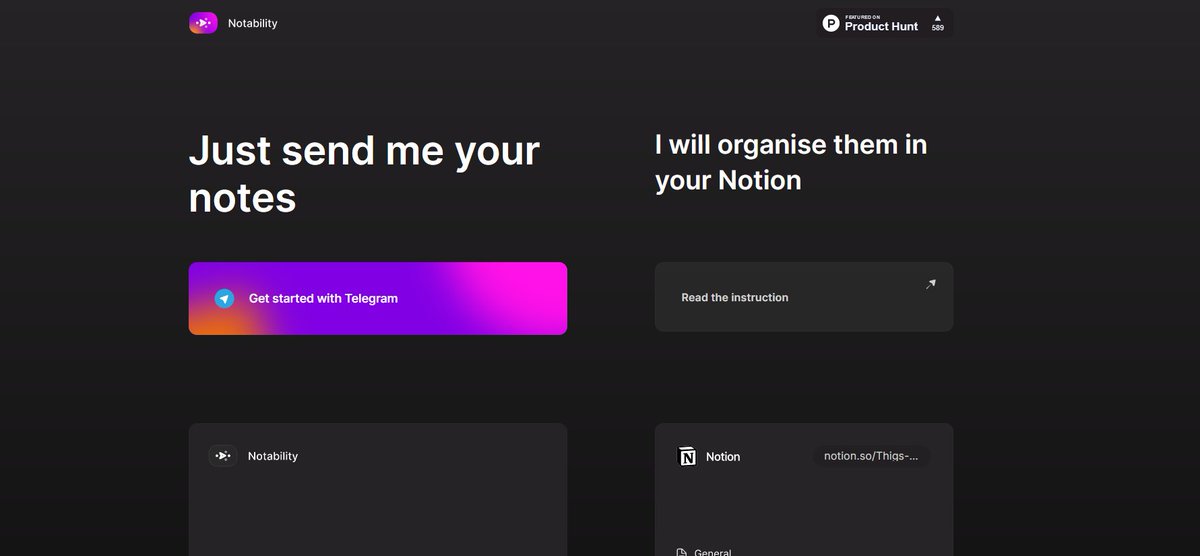 AiRepoHub's tweet image. #Notability.ai
Discover the potential functionalities of Notability.ai, including note-taking and organization features, and AWS IDE integration....
airepohub.com/productivity/n… #ArtificialIntelligence #AI