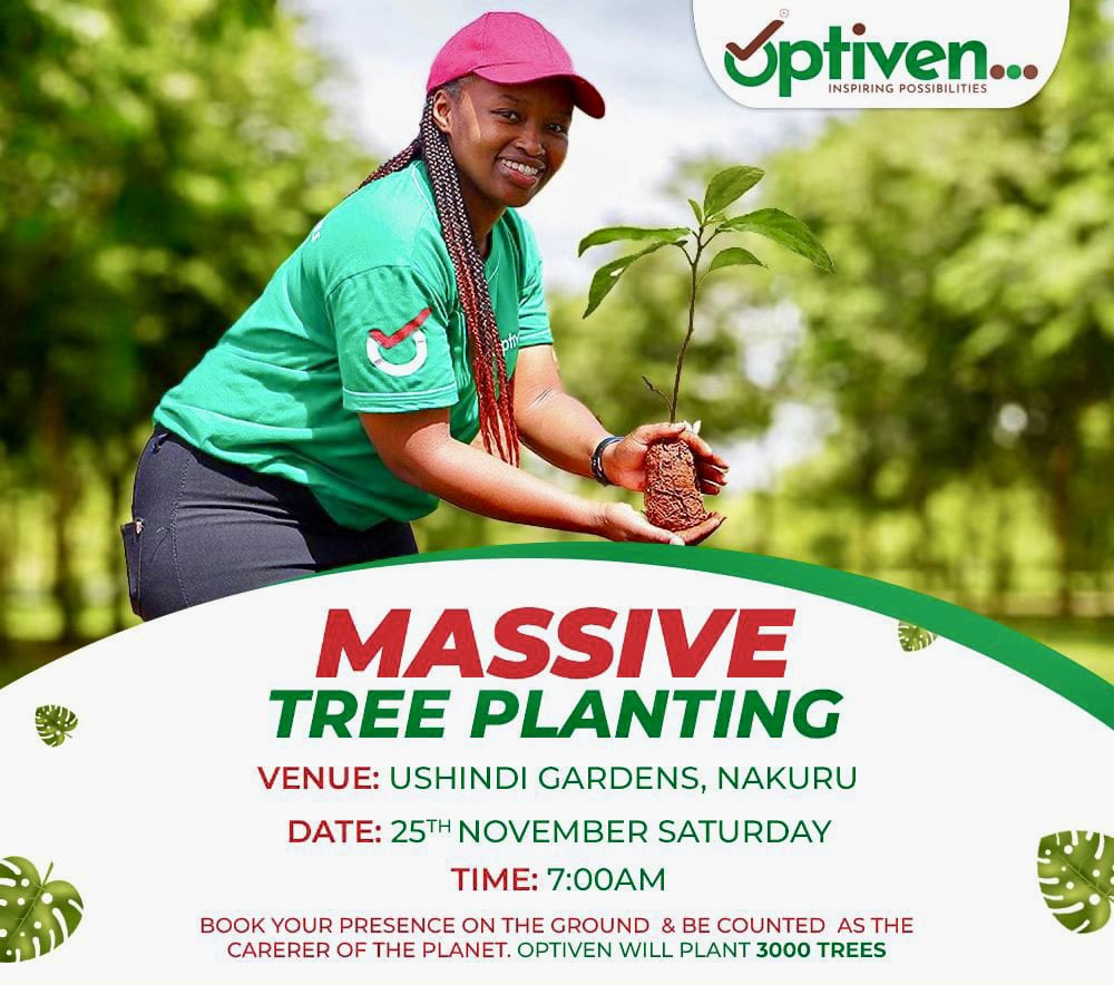 #environmentalconservation #UshindiGardens #smartinvestors #GoGreenNaOptiven