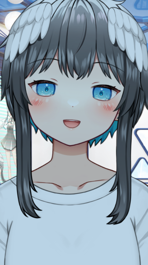 「おはよう～はやおき!」|倉田理音🍊新人Vtuberのイラスト