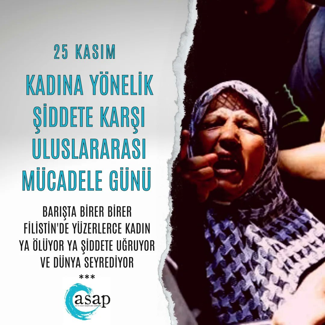 #25KasımKadınaYönelikŞiddetleMücadeleGünü