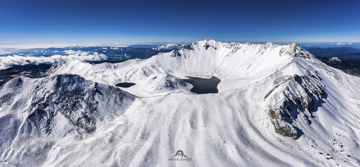 Nevado de Toluca como nos gustaría verlo a diario.

#NevadoDeToluca 
#Xinantecatl