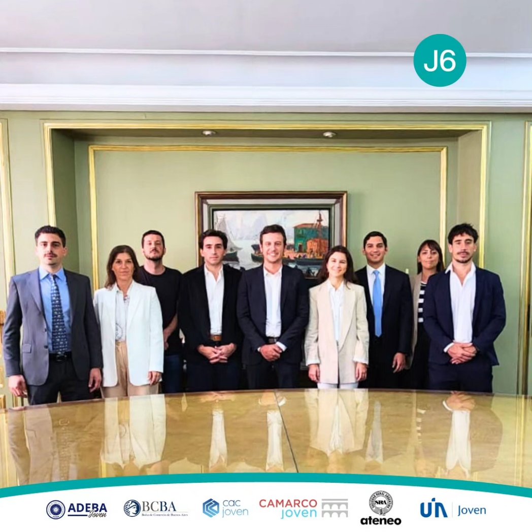 Adherimos al comunicado del G6 del 19/11 y felicitamos al Presidente electo @javiermilei. Nos ponemos a disposición p/ trabajar juntos x el desarrollo de 🇦🇷, fortaleciendo al sector privado, con +federalismo, +institucionalidad y largo plazo p/ generar valor, riqueza y + empleo.