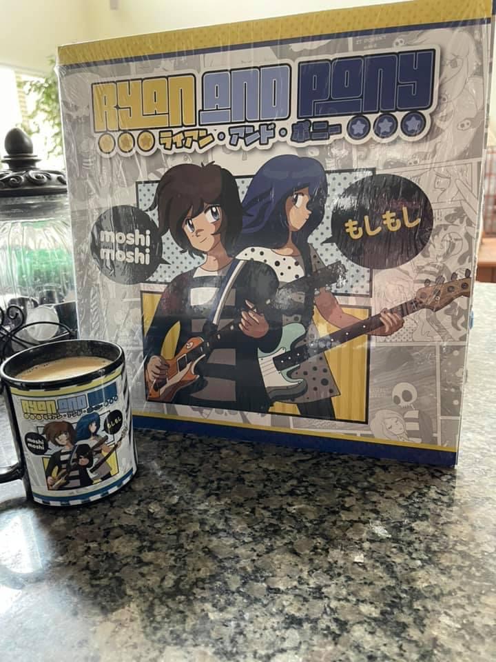 Looking for that perfect gift for the Holidaze? Get 50% off Ryan and Pony merchandise and music with the code Pravda50 at ryanandpony.bandcamp.com or at pravdamusic.com  Photo by Dianne Polmanter.  #indierockband #indierockmusic #BlackFridaySale2023