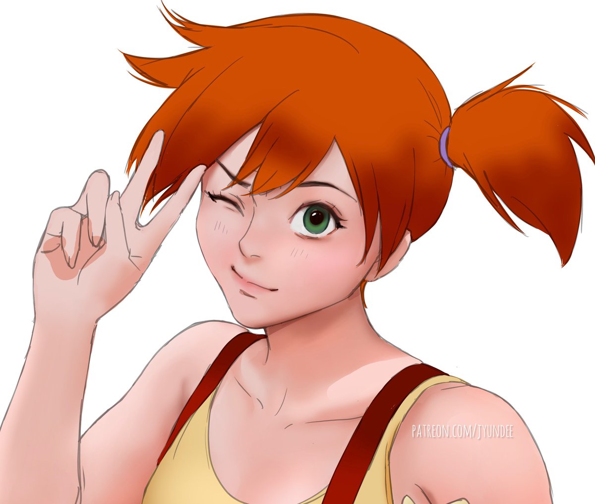 ポケモン カスミのおねがい SR SM11 ミラクルツイン 104/094 カスミの