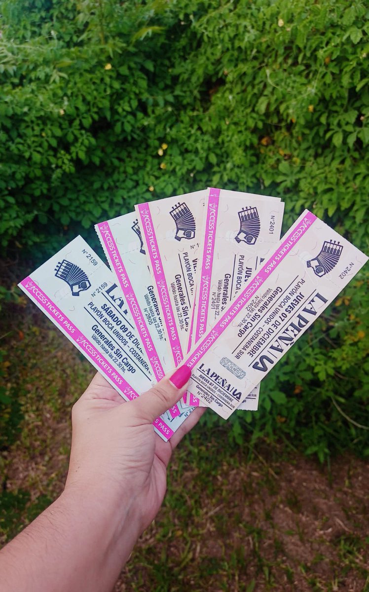 El lunes lanzamos SORTEO de entradas para la Peña de "Los Alonsitos" en <a href="/conacentog/">Con Acento Guaraní 📻</a> estén atentos al vivo de lunes a viernes y hayan a seguirnos en nuestras redes sociales 🎟️😃🎶