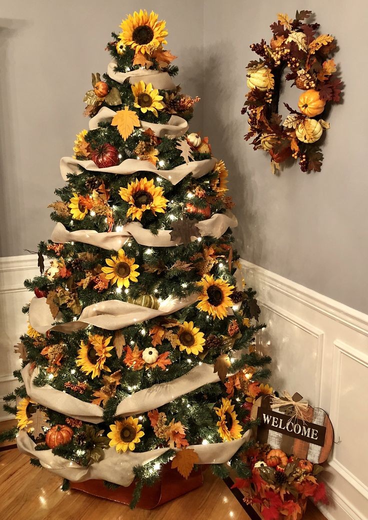 sunflower Christmas 🌻