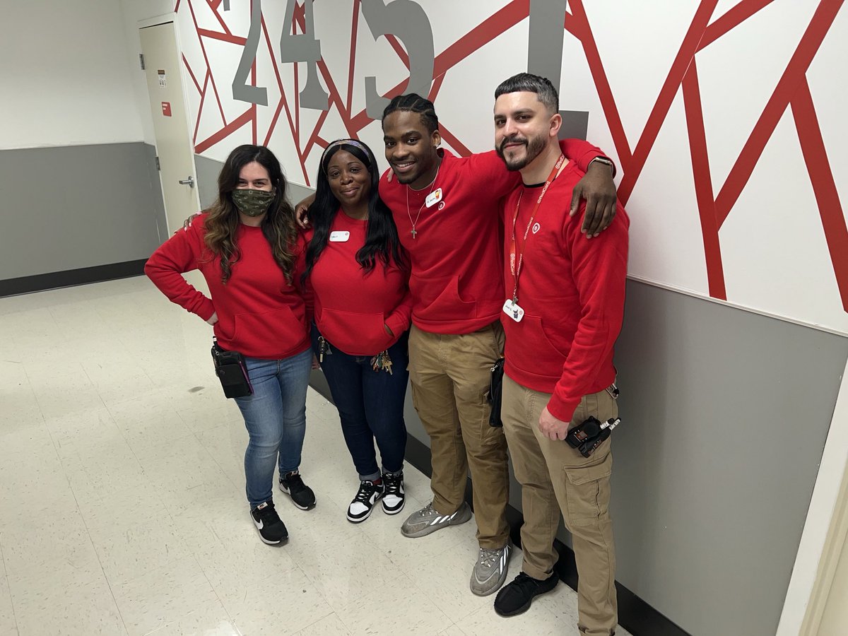 Super grateful to have such an amazing team. Thanks for all you do #T2451 🤩🤩